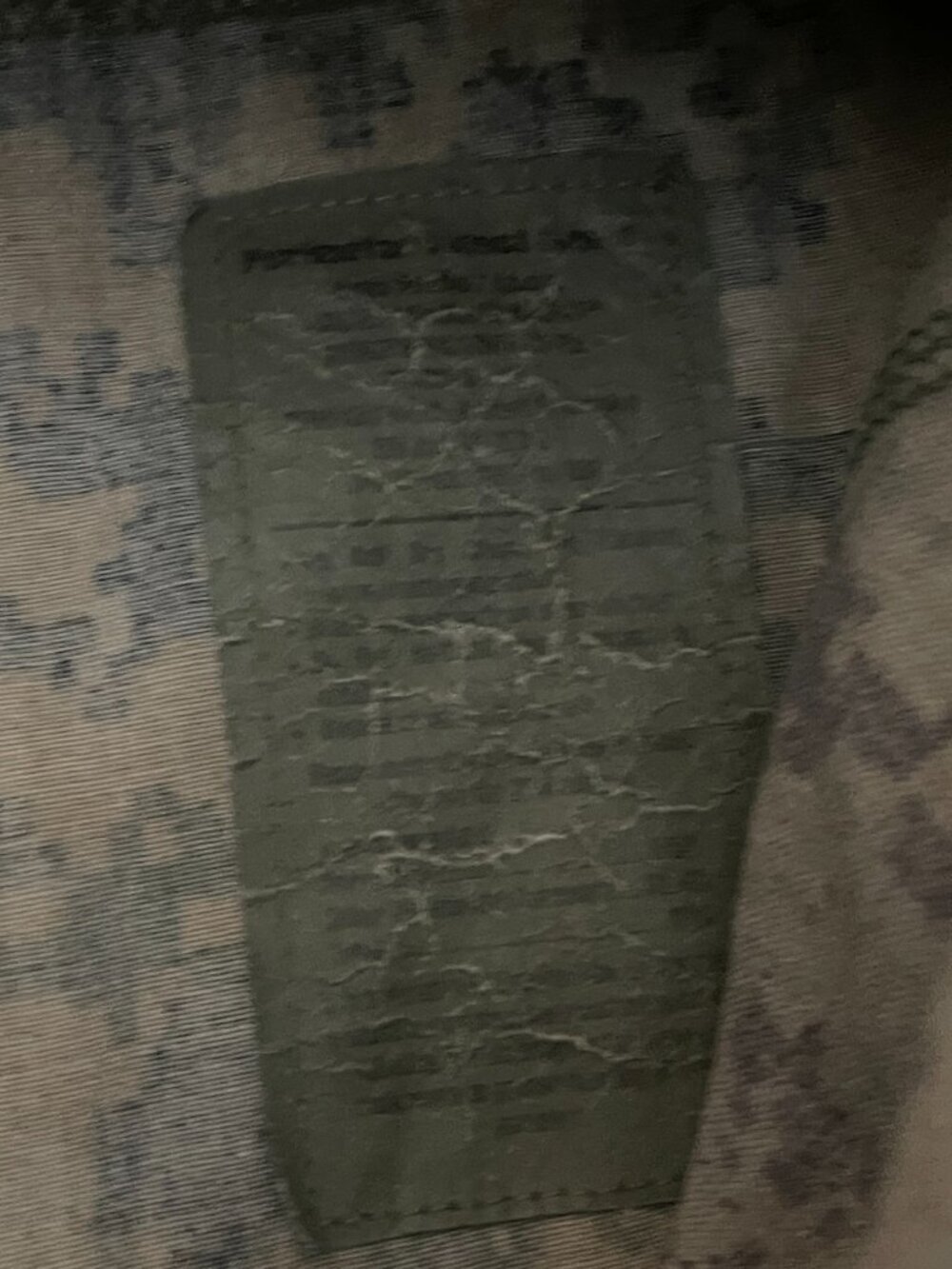 USMC Woodland MARPAT Cargo Pants Approx 32x30 - Picture 8 of 11